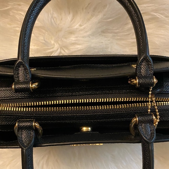 Coach Mini Lillie Shoulder Crossbody Bag in Black - Picture 10 of 13